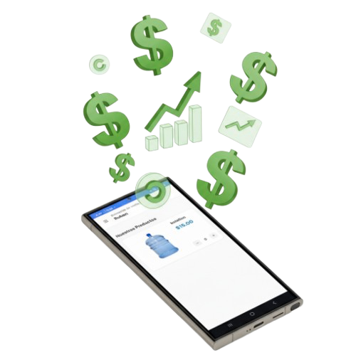 Mobile App Interface
